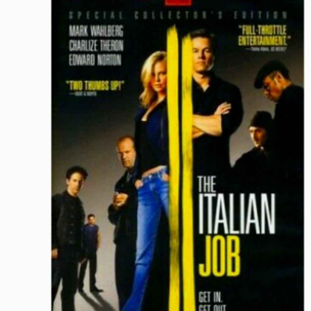 📀 The Italian Job. Preowned widescreen special collector's edition